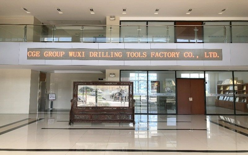 Porcellana CGE Group Wuxi Drilling Tools Co., Ltd. Profilo Aziendale