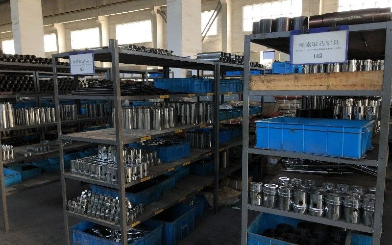 CGE Group Wuxi Drilling Tools Co., Ltd. linea di produzione in fabbrica