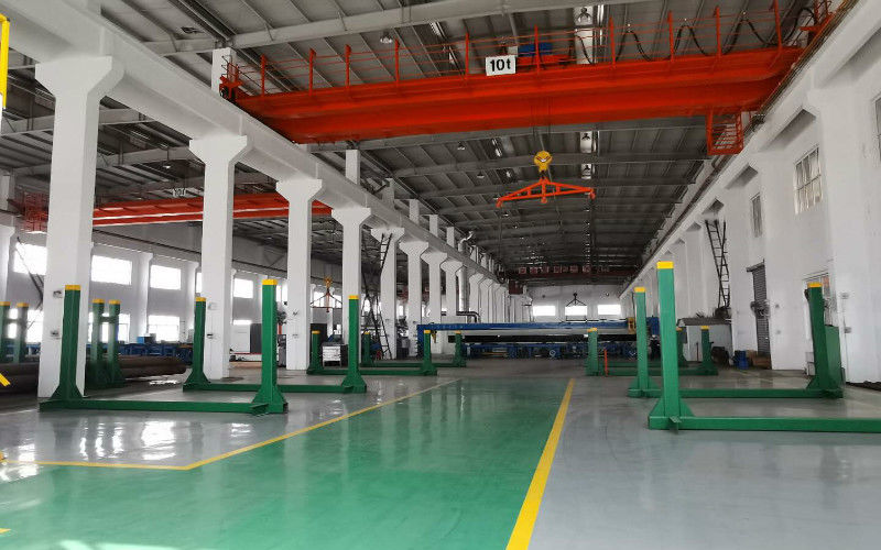 CGE Group Wuxi Drilling Tools Co., Ltd. linea di produzione in fabbrica